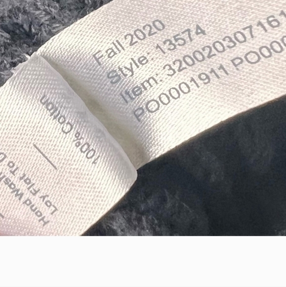 Marine layer Anne Chevron Pom Crew Sweater - Picture 3 of 6